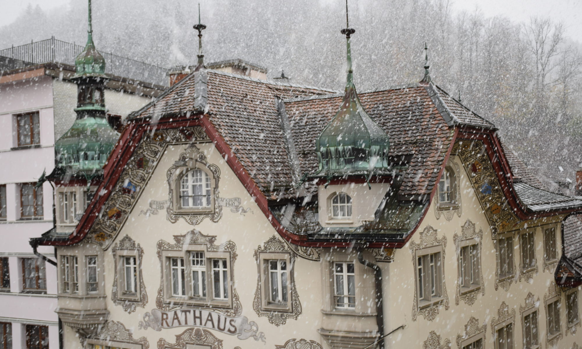 Winter Einsiedeln