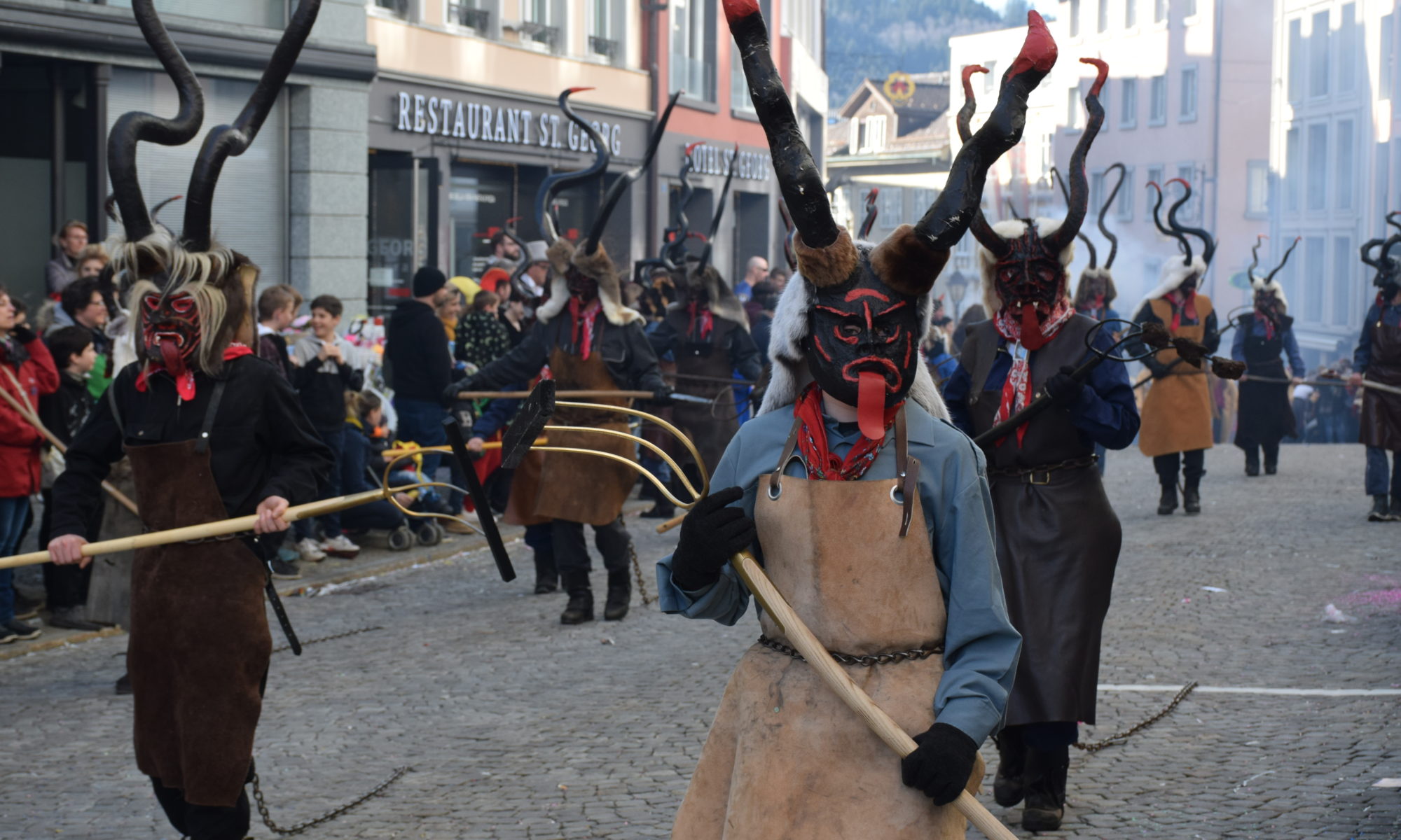 Einsiedler Fasnachtsumzug 2020