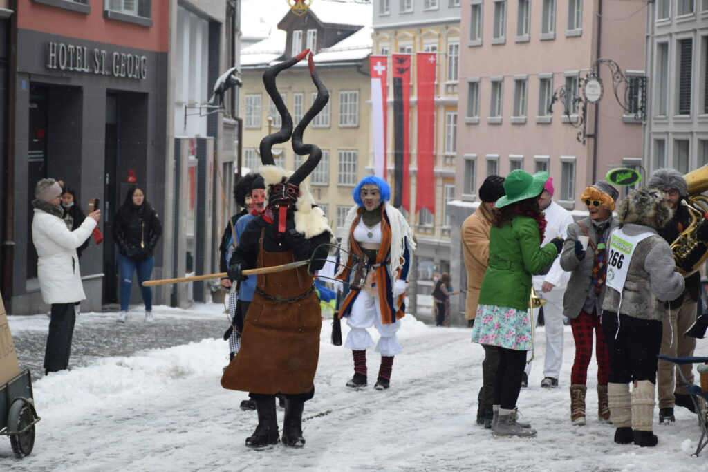 Einsiedler Fasnacht 2021