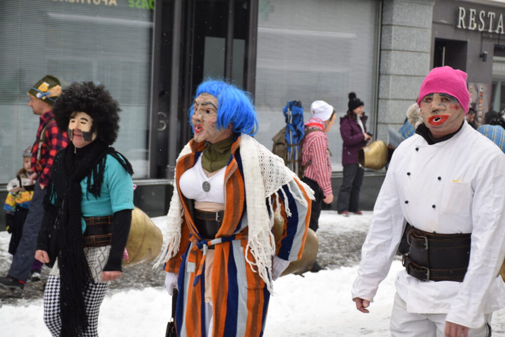 Einsiedler Fasnacht 2021