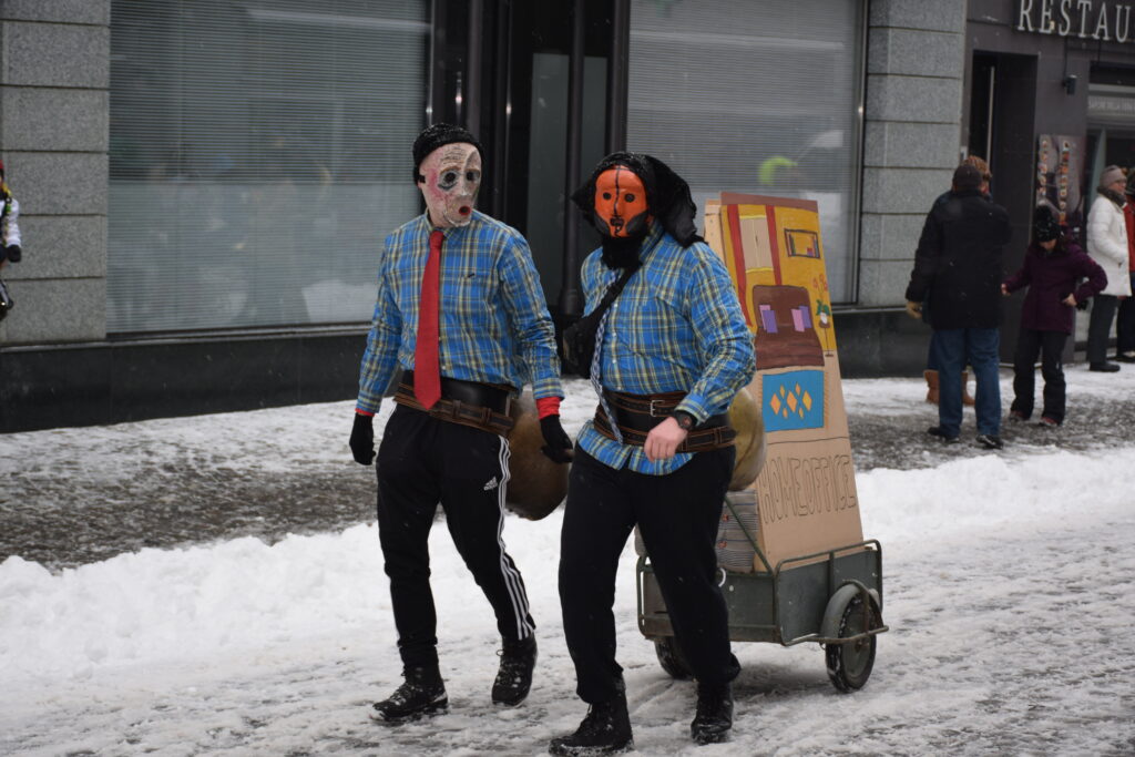 Einsiedler Fasnacht 2021